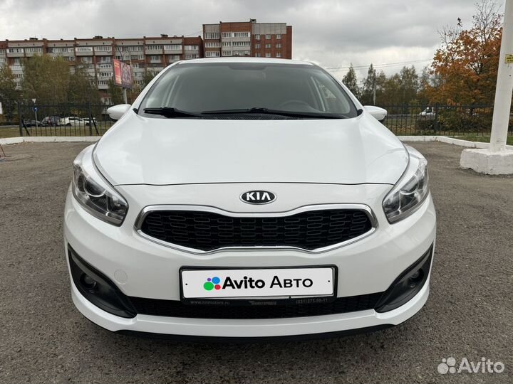 Kia Ceed 1.6 AT, 2018, 152 000 км