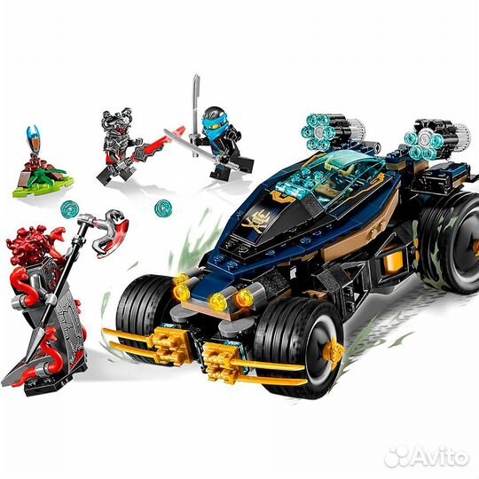 Lego Ninjago 70625 Самурай VXL