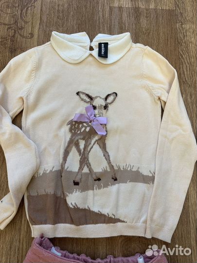 Вещи пакетом на девочку 122 128 hm