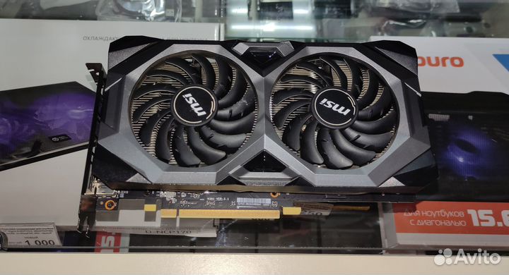Видеокарта RX 5700 8Gb 256bit MSI