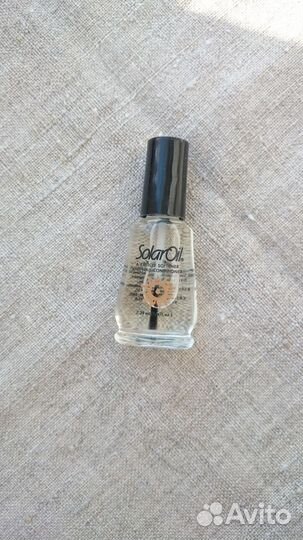 Масло для ногтей кутикул Solar Oil