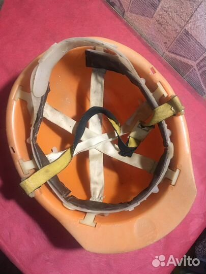 Каска строительная СССР