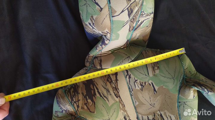 Гидрокостюм детский 7мм открытая пора