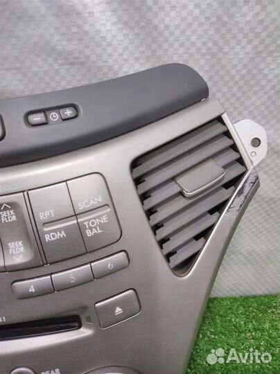 Панель управления отопителя Subaru Tribeca WX 2009