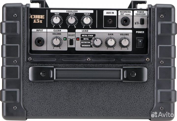 Гитарный комбо усилитель Roland Cube-15X