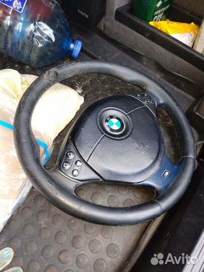 Руль m тех бмв е39