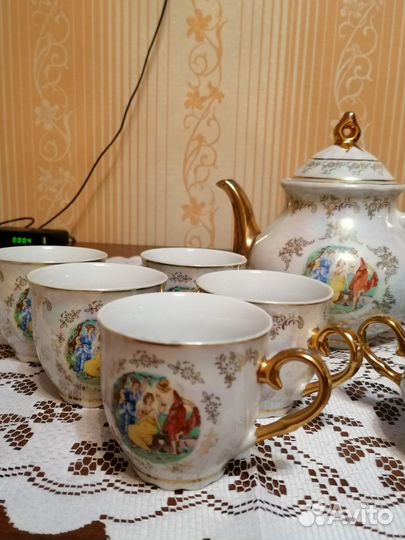 Чайный сервиз