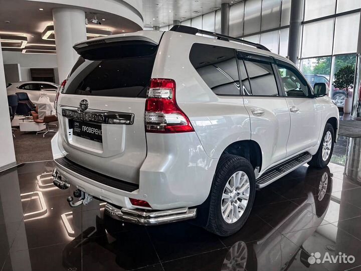 Toyota Land Cruiser Prado 2.8 AT, 2017, 151 504 км