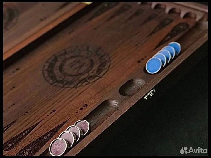 Нарды с портретом