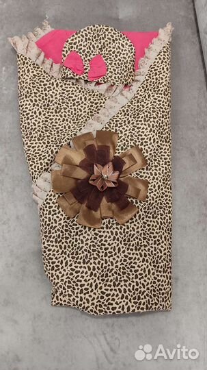 Плед на выписку