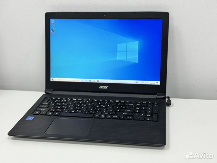 Шустрый ноутбук Acer
