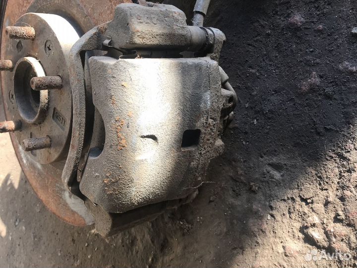 Передние суппорта мазда 6 2008 года GH