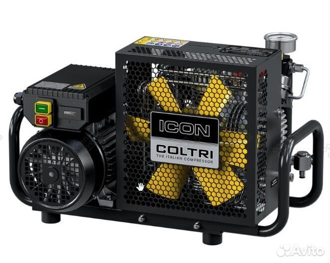 Заправка баллонов сжатым воздухом