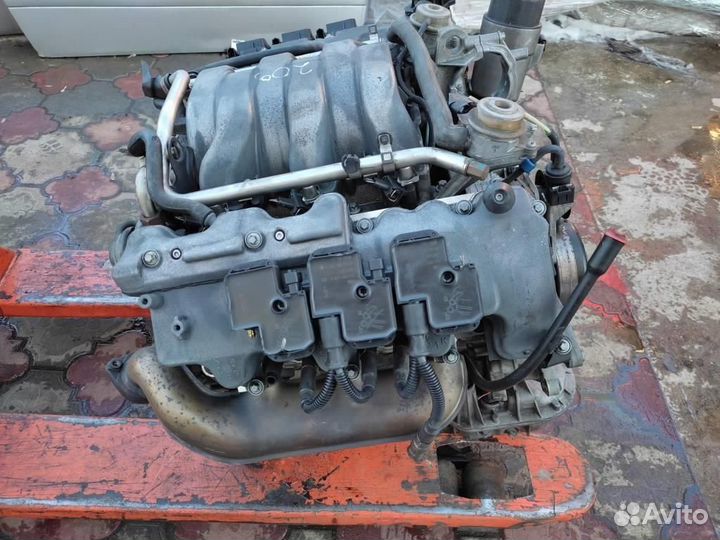 Двигатель бензин w202 C-class 112.920