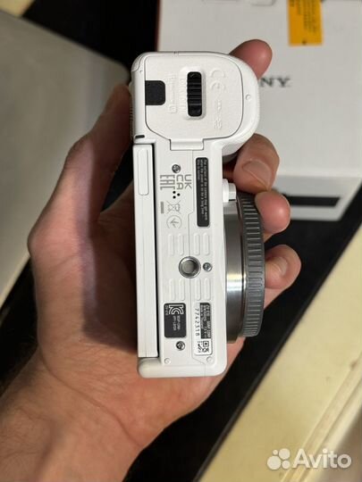 Sony zv e10 новая