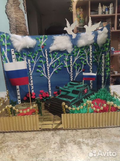 Поделка на 9 мая