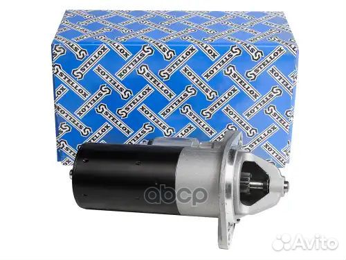 Стартер 12V 1.4KW 9TOpel Astra 98/Vectra