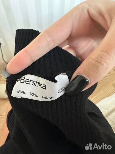 Платье bershka