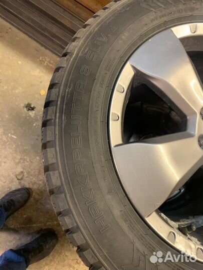 Nokian Tyres Hakkapeliitta 8 SUV 225/60 R17 103T