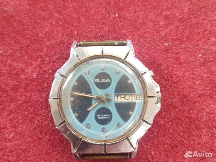 Мужские наручные часы Слава