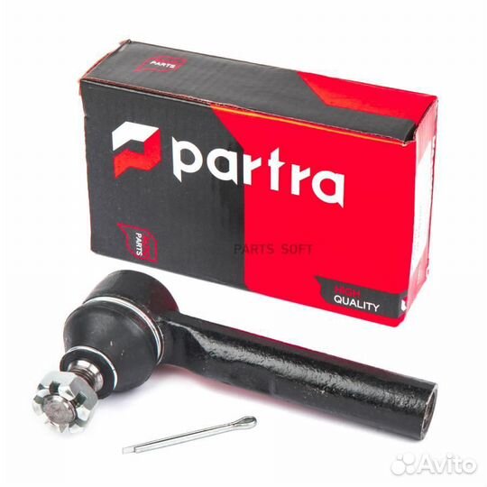 Partra TE5073 Нак.рул.тяги toyota Land Cruiser Pra