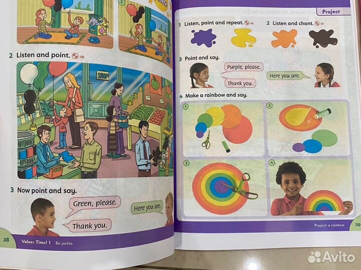 Учебник Family and Friend‘s starter