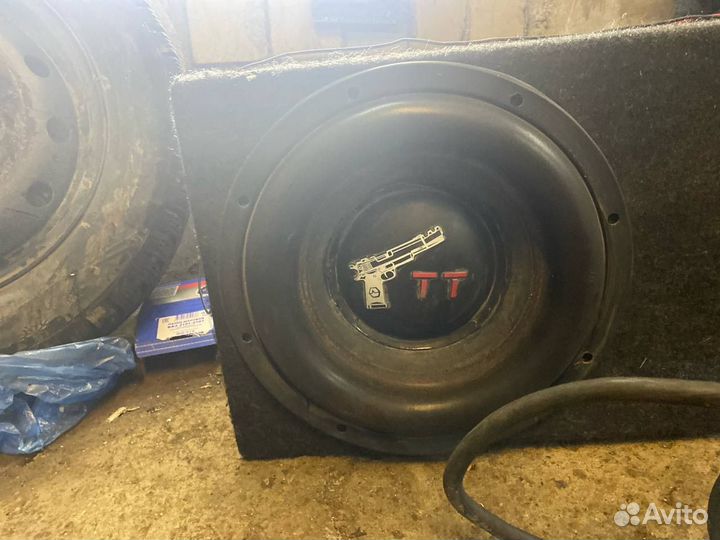 Сабвуфер урал tt 12