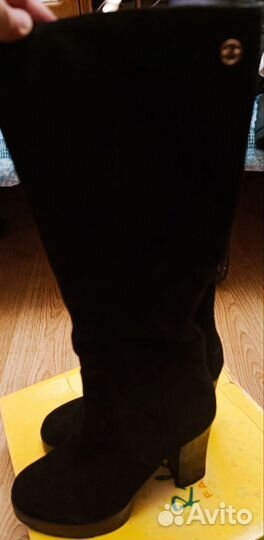 Сапоги, ботильоны