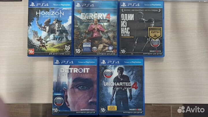 Игры ps4