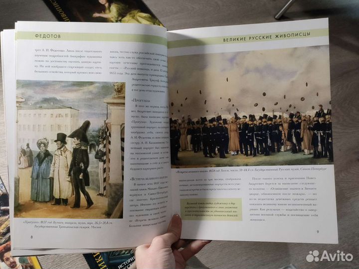 Книги об истории русской живописи