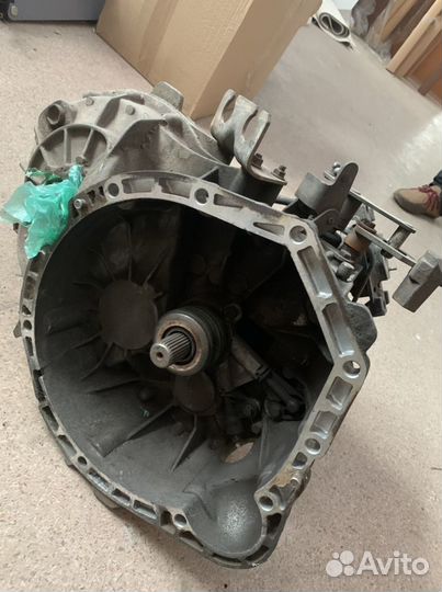 МКПП на mercedes vito 112 CDI