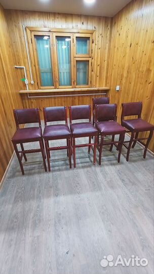 Стулья барные