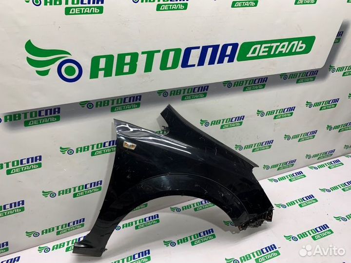 Крыло переднее правое Opel Zafira B минивэн бензин
