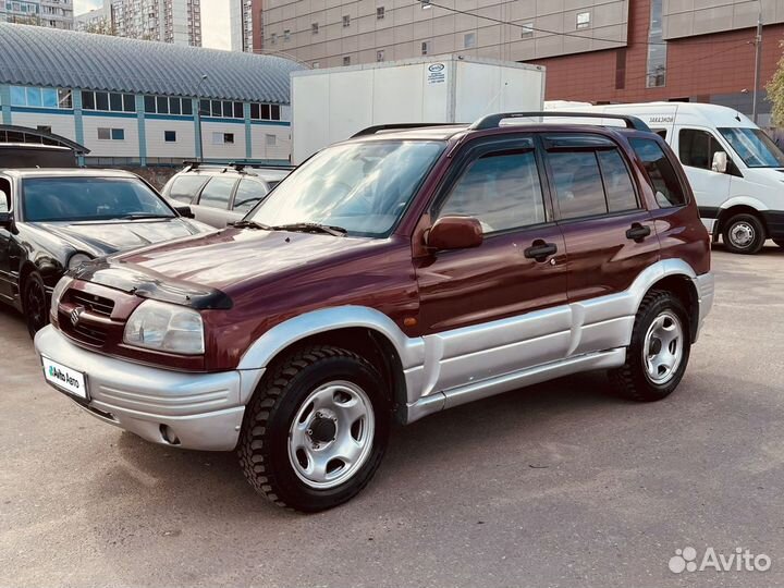 Suzuki Grand Vitara 2.5 AT, 2000, 202 652 км