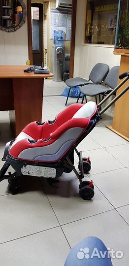 Автокресло-коляска