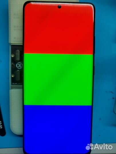 Дисплей Samsung s21 ultra SM-G998B черный