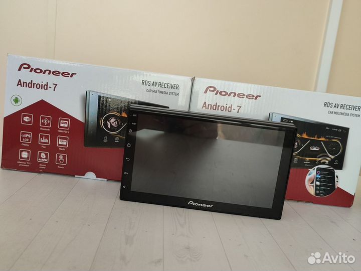 Магнитола pioneer 2din