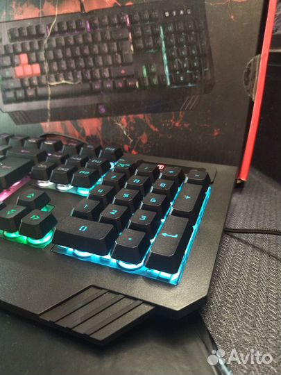 Клавиатура игровая A4Tech Bloody B125N Neon