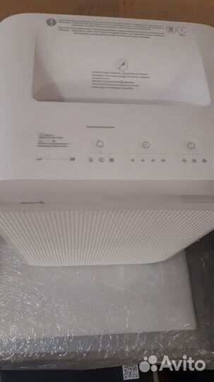 Увлажнитель воздуха с чисткой