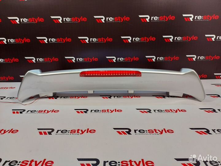 Спойлер Toyota Land Cruiser Prado J90 1999-2002г