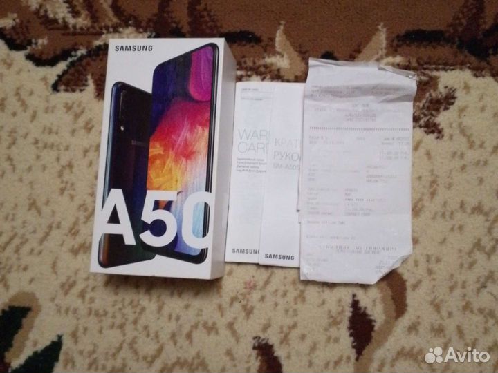 Samsung galaxy a50