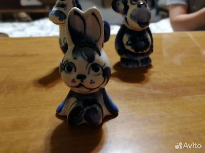 Гжель статуэтки