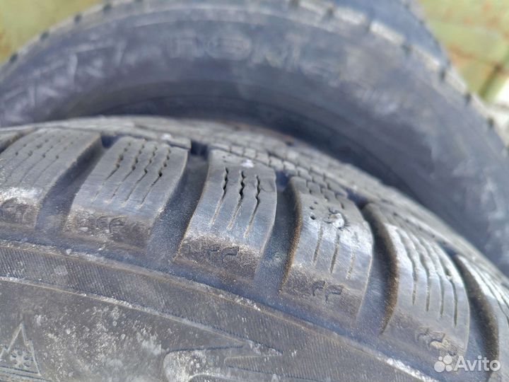 Колесо в сборе зимние R15