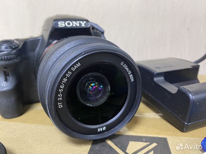 Зеркальный фотоаппарат Sony A37