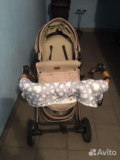 Детские коляски 3 в 1