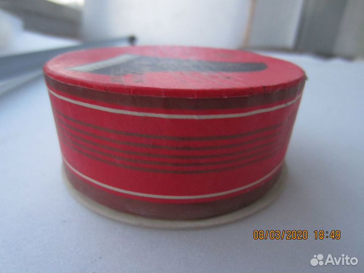 Пудра. Песня юности. Коробка. Винтаж. СССР