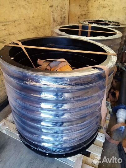 Поворотный круг для грузового прицепа усиленный