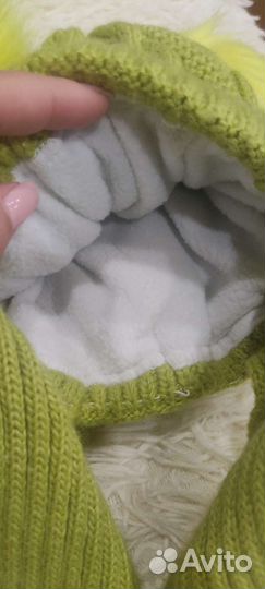 Шапка зимняя для девочки