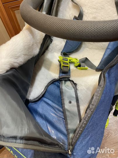 Санки коляска ника 7-7