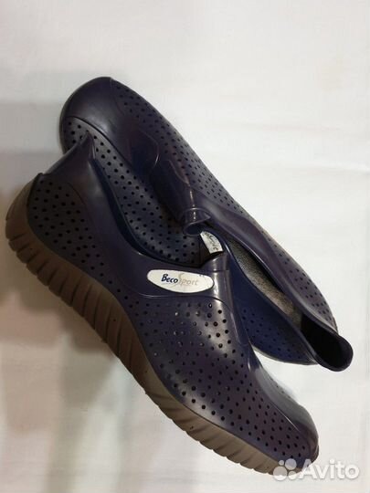 Аквашузы мужские, Becosport, р.42, новые,Италия
